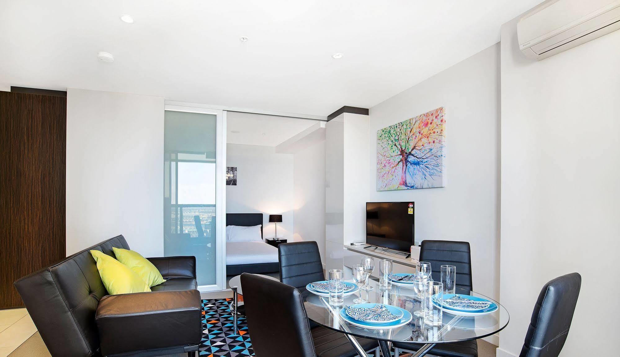 Ifsuites Upper West Side Apartment Melbourne Ngoại thất bức ảnh