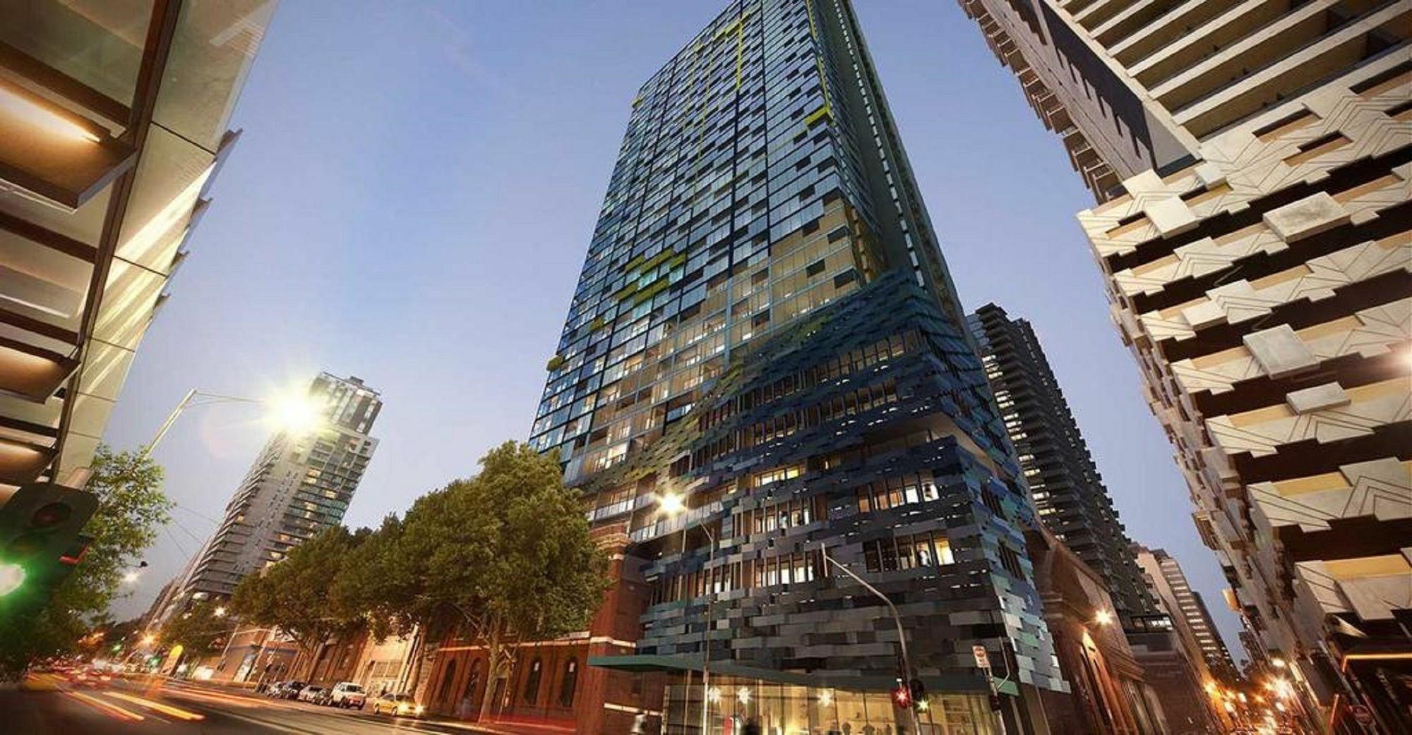 Ifsuites Upper West Side Apartment Melbourne Ngoại thất bức ảnh