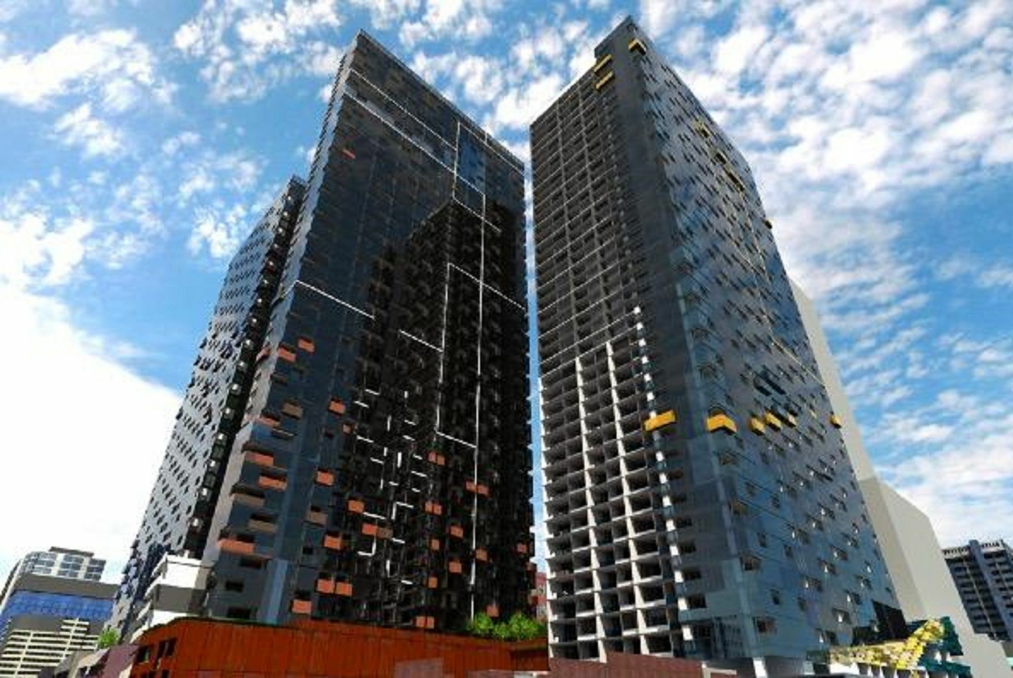 Ifsuites Upper West Side Apartment Melbourne Ngoại thất bức ảnh