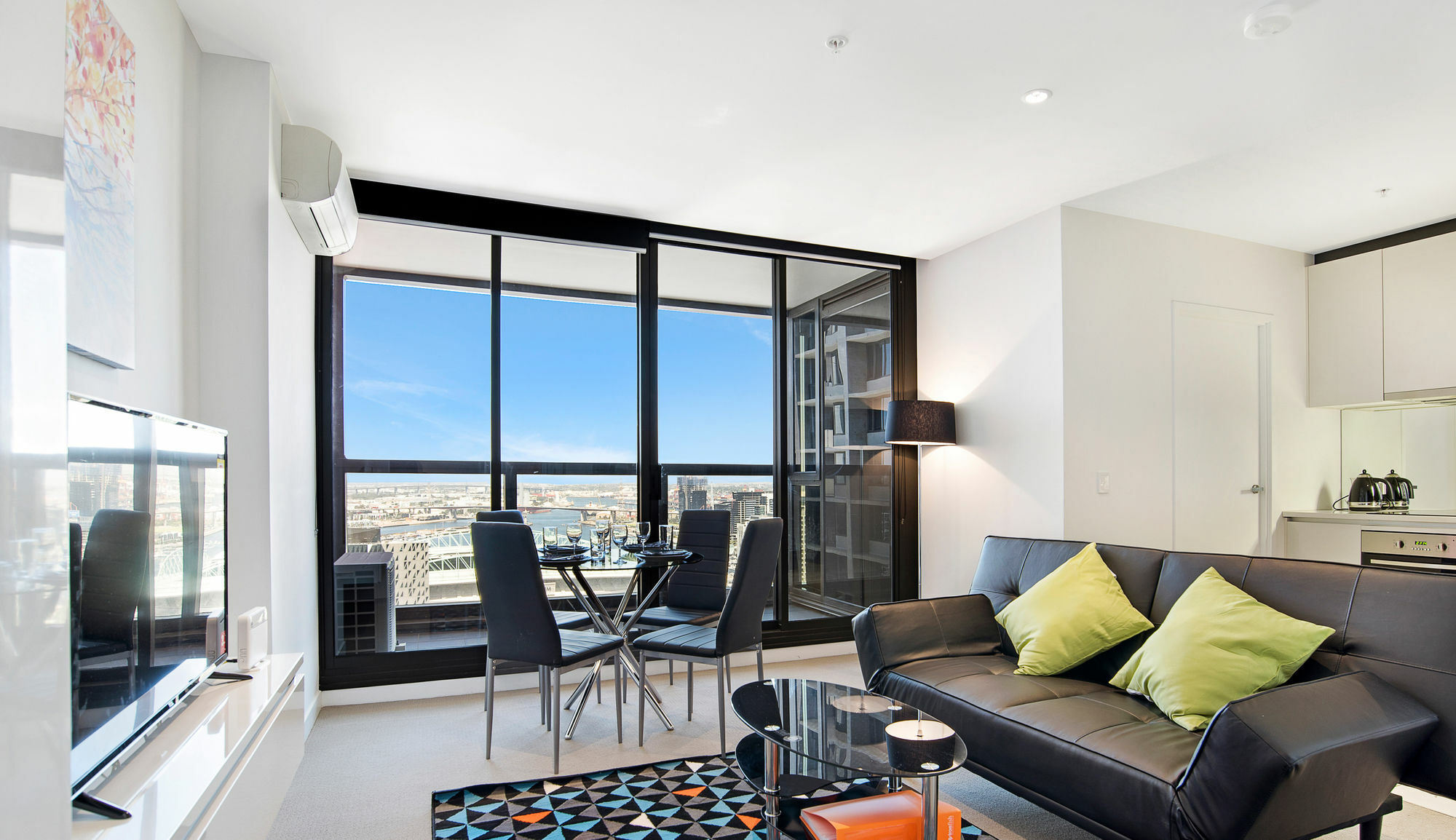 Ifsuites Upper West Side Apartment Melbourne Ngoại thất bức ảnh